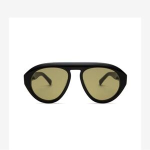 Gold Aviator Sunglasses